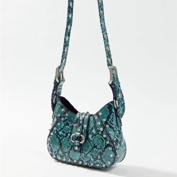 Urban Outfitters Handbags - NWOT Urban Outfitters Devon Studded Crossbody Bag